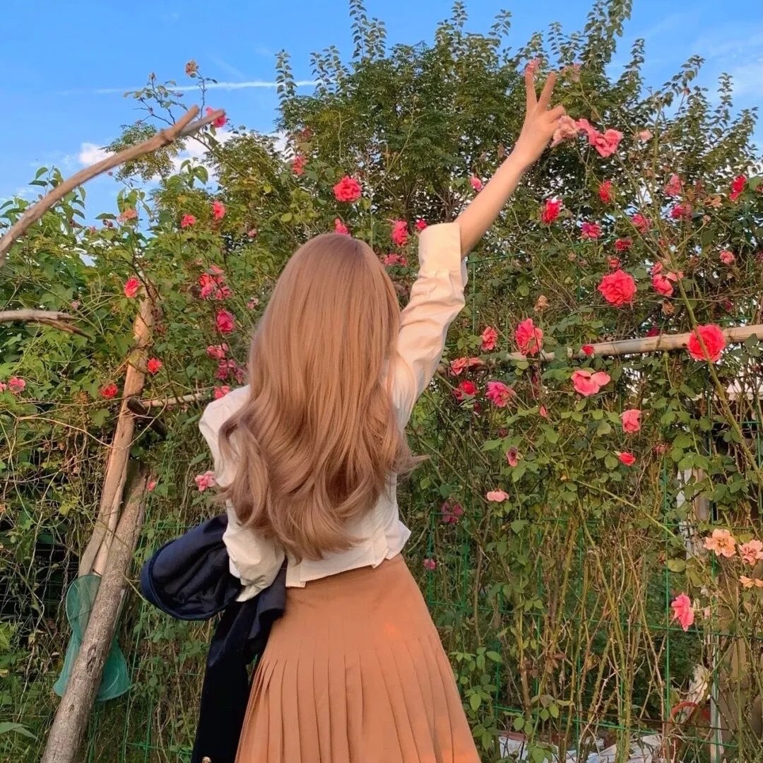 花篮花儿香